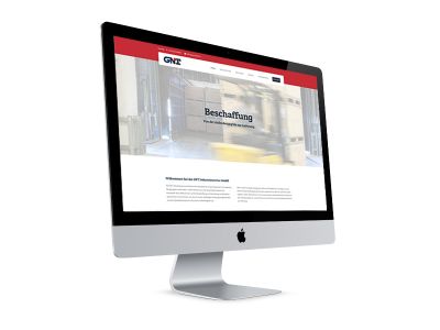 Neue Website GNT Industrieservice GMBH